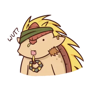 😧 telegram sticker