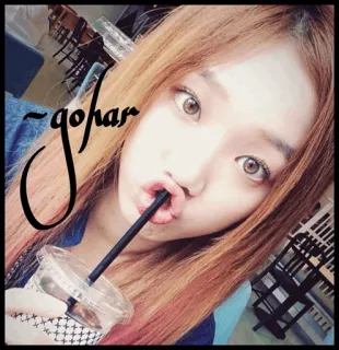 💋 gohar telegram sticker