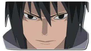 😠 Sasuke Naruto Anime, Sasuke, Naruto, Manga, Postać telegram sticker