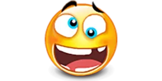 🤪 Emoji, lucu, wajah, smiley telegram sticker