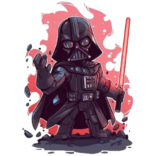 Star Wars by Laufman telegram stickers