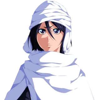 😐 Rukia Kuchiki Bleach Anime, Bleach, Rukia Kuchiki, Manga, Shinigami whatsapp sticker