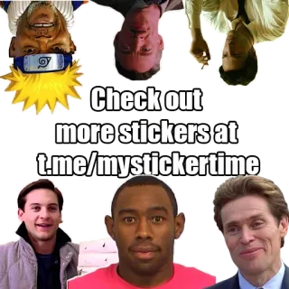 ➕ Check out more stickers at t.me/mystickertime stickers, telegram, collection, website telegram sticker