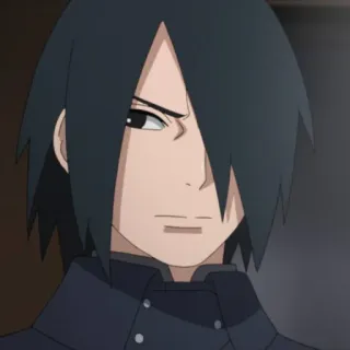 😒 Sasuke Uchiha Naruto 애니메이션, 만화, 사스케, 우치하, 닌자, 만화영화, 일본 애니메이션 telegram sticker