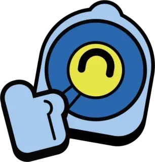 👍 whatsapp sticker