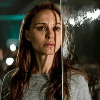🔮 Natalie Portman atriz, celebridade, mulher, retrato telegram sticker