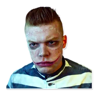 Jerome Valeska telegram stickers