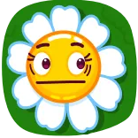 😬 Bunga, Emoji, Lucu, Kartun, Imut, Aneh whatsapp sticker