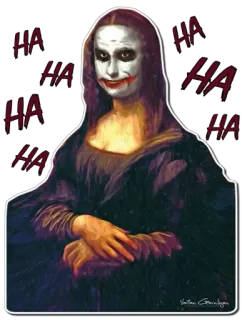 JOKER  [รקร] telegram stickers