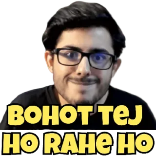 CarryMinati telegram stickers
