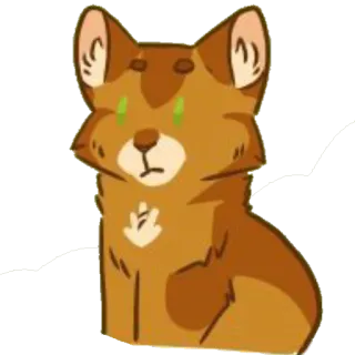 😕 Katze, Cartoon, Tier, niedlich telegram sticker