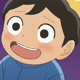 🥺 Bojji Ranking of Kings Anime, Bojji, Ranking of Kings, prince, mignon, personnage telegram sticker