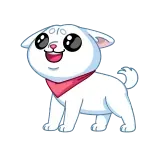 😍 dog, puppy, cute, cartoon, animal telegram sticker