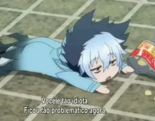 😓 Você é tão idiota.
Ficou tão problemático agora. telegram sticker