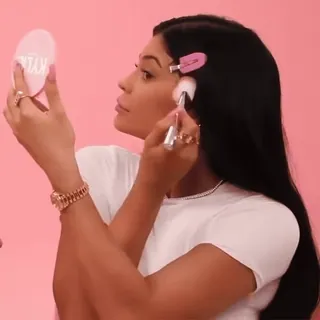 💄 makeup, beauty, cosmetics, kylie jenner whatsapp sticker