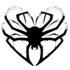 black аesthetics @TgEmodziBot telegram emojis 🕷