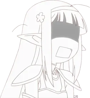 😨 whatsapp sticker