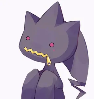 😣 Banette Pokémon whatsapp sticker