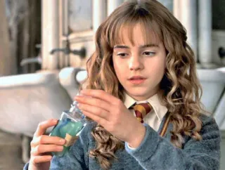 🦋 Hermione Granger Harry Potter czarodziej, magia, szkoła, eliksir, film whatsapp sticker