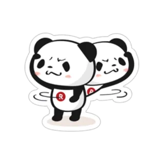 X-Pression III (Raku Panda) telegram stickers