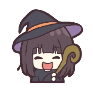 Menhera chibi by @anime_stickerr telegram stickers