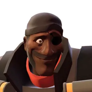 😉 Demoman Team Fortress 2 Demoman, Team Fortress 2, Video game, Personagem, Gaming, TF2 telegram sticker