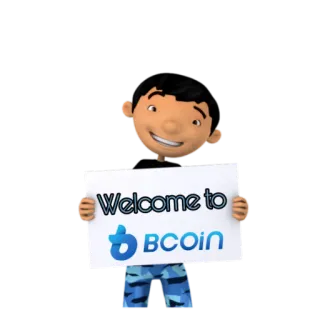 Bcoin by @wageesh telegram stickers