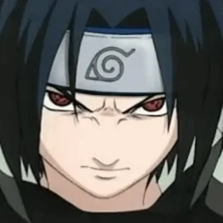 🎼 Sasuke Naruto Anime, Manga, Ninja, Sasuke, Naruto, Uchiha telegram sticker