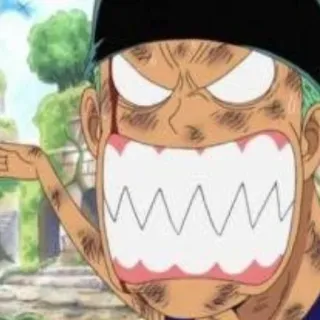 🤬 Zoro One Piece Anime, One Piece, Zoro, Desenho animado, Lutador telegram sticker