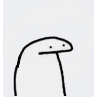 😀 stick figure, cartoon, minimalist, drawing telegram sticker