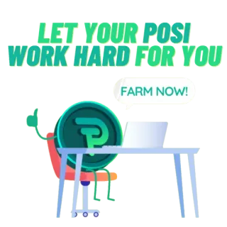 🤑 LET YOUR POSI WORK HARD FOR YOU
FARM NOW! крипто, фермерство, инвестиции, финансы, деньги, токен whatsapp sticker