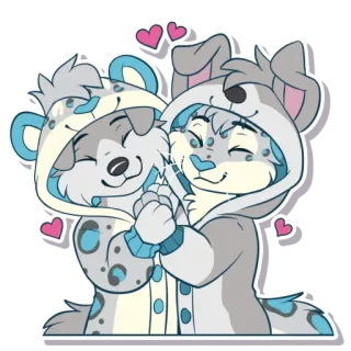 💕 whatsapp sticker