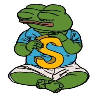 🐸 Pepe the Frog 佩佩, 青蛙, 网络迷因, s telegram sticker