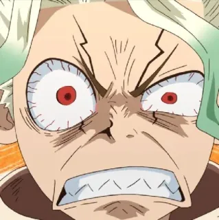 Dr stone //@legacystickers telegram stickers