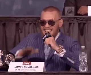 😍 Conor McGregor CONOR MCGREGOR Conor McGregor, MMA, UFC, zawodnik, sport telegram sticker