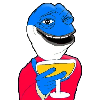 😁 pepe, grenouille, mème, boire, personnage, mème internet telegram sticker