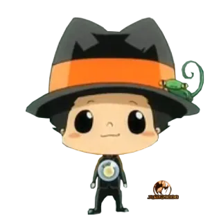 😏 anime, cartoon, character, kawaii, cute, manga telegram sticker