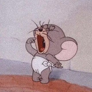 tom&jerry telegram stickers