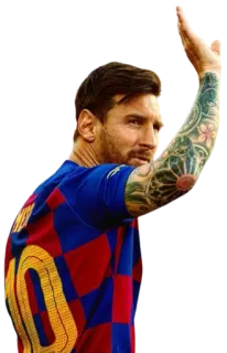 👋 Lionel Messi サッカー, フットボール, アスリート, メッシ, 選手 whatsapp sticker
