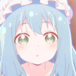 🐳 anime, girl, cartoon, cute, character whatsapp sticker