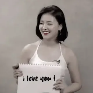 💗 i love you! Liebe, Zuneigung, Romantik, Positiv, Ausdruck, Glücklich telegram sticker