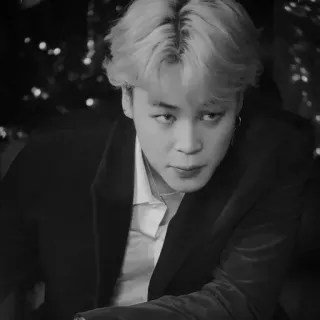 🔝 Jimin K-pop, BTS, Jimin, singer, idol, celebrity telegram sticker