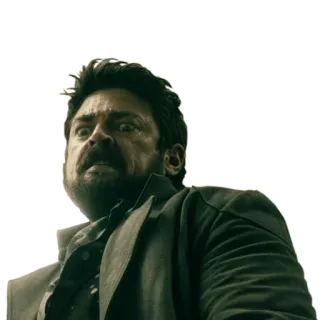 🤬 Billy Butcher The Boys wütend, die jungs, billy butcher, fernsehen, karl urban telegram sticker