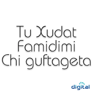 🙃 Tu Xudat
Famidimi
Chi guftageta telegram sticker