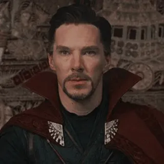 🕸 Doctor Strange Doctor Strange, Marvel, Benedict Cumberbatch, Zauberer, Magie, Umhang, Superheld telegram sticker