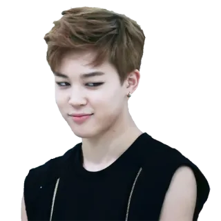😇 Jimin kpop, jimin, bts, singer, idol, asian telegram sticker