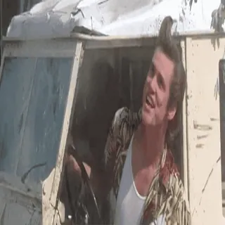 ❤‍🔥 Ace Ventura Ace Ventura: Pet Detective Ace Ventura, Jim Carrey, Detektyw Zwierząt, Komedia, Film, Lata 90 telegram sticker