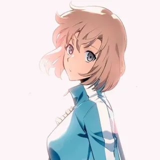 🧬 anime, girl, woman, cartoon, character, illustration telegram sticker