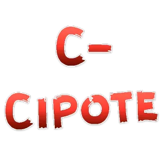 👌 CIPOTE slang, offensivo, insulto, spagnolo whatsapp sticker