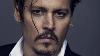 💗 Johnny Depp actor, celebrity, portrait, johnny depp telegram sticker